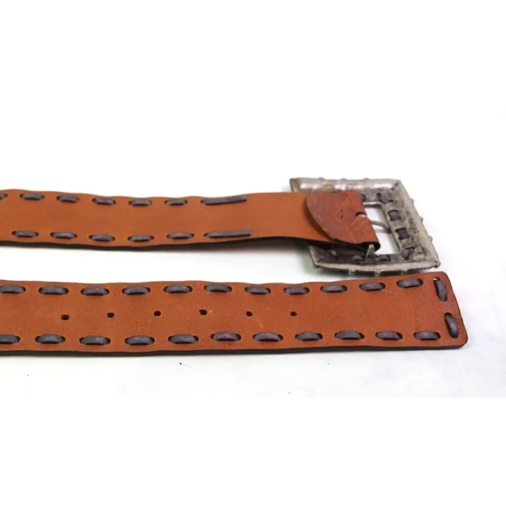 Fabio Corti CRACKLE BRONZE REAL LEATHER 2